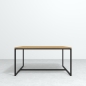 Preview: Couchtisch INDUSTRIAL schwarz
